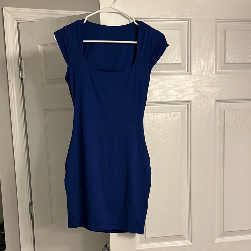 Elegant Blue Dress